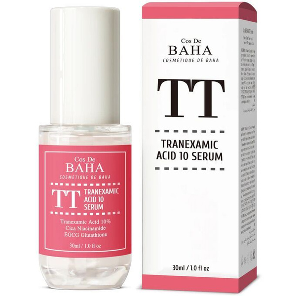 Cos De Baha Tranexamic Acid 10 Serum Осветляющая сыворотка с 10% транексамовой кислоты