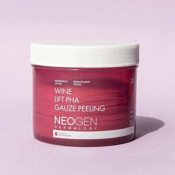  Neogen Dermalogy Wine Lift PHA Gauze Peeling Винные пилинг-пэды с комплексом кислот