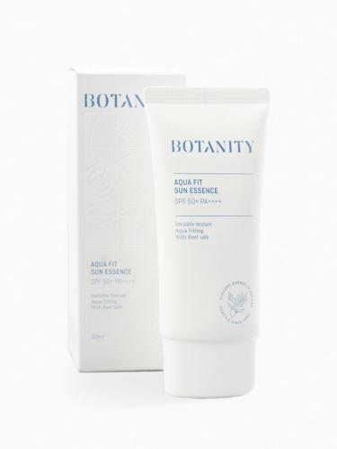 Botanity Aqua Fit Sun Essence SPF50+ PA++++  Влагонепроницаемая солнцезащитная эссенция