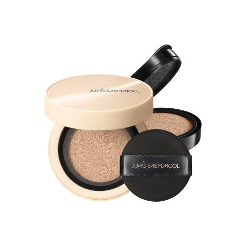 Jungsaemmool Skin Nuder Cover Layer Cushion #23 Medium Тональный кушон с покрытием средней–высокой плотности. Оттенок #23 Medium - Бежевый оттенок средней глубины с жёлтым подтоном