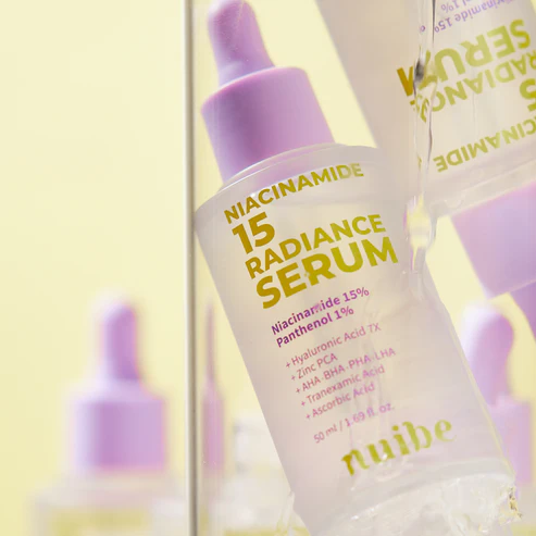 Nuibe Niacinamide 15 Radiance Serum 	 Сыворотка с ниацинамидом 15 % для сияния кожи