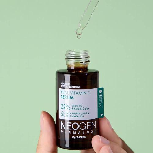 Neogen Dermalogy Real Vitamin C Serum Осветляющая сыворотка 