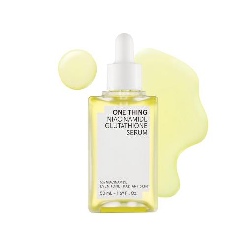 One Thing Niacinamide Glutathione Serum Сыворотка с ниацинамидом и глутатионом