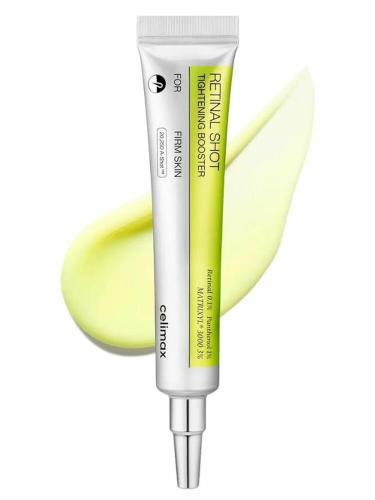 Celimax The Vita-A Retinal Shot Tightening Booster Подтягивающий бустер-крем с ретиналем
