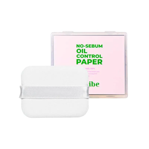 Nuibe No-Sebum Oil Control Paper  Ультратонкие матирующие салфетки