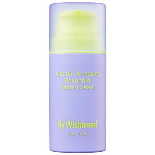 By Wishtrend Vitamin A-mazing Bakuchiol Night Cream Ночной омолаживающий крем
