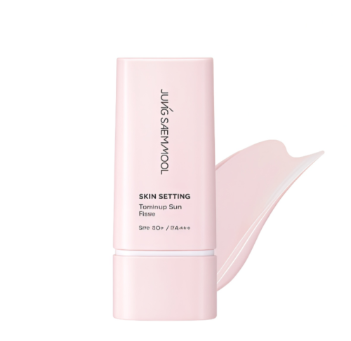 Jung Saem Mool Skin Setting Glowing Base Rosy Radiance Сияющая розовая база под макияж