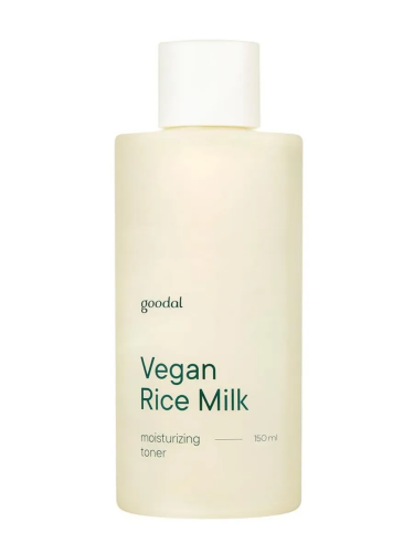 GOODAL Vegan Rice Milk Moisturizing Toner Увлажняющий веганский тонер с рисовым молоком