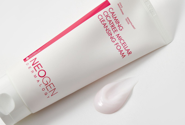 Neogen Dermalogy Cica Tree Micellar Cleansing Foam Мицеллярная пенка для чувствительной кожи