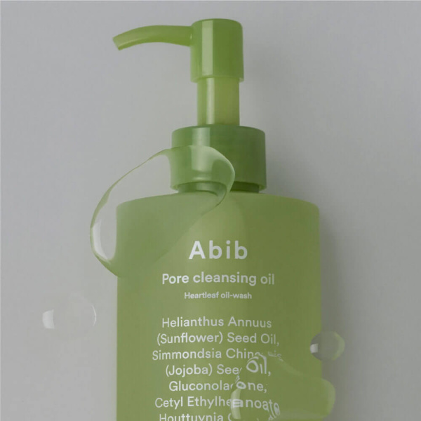Abib Pore Cleanser Oil Heartleaf Oil-Wash  Гидрофильное масло для очищения пор с хауттюйнией