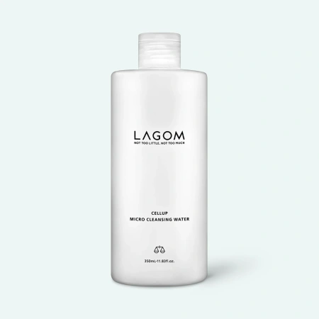 Lagom Cellup Micro Cleansing Water  Увлажняющая мицеллярная вода с мочевиной