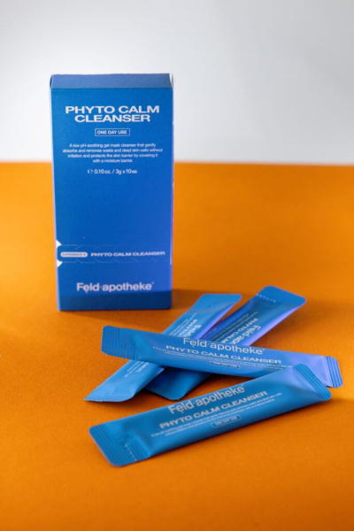 Feld Apotheke Phyto Calm Cleanser Гель-крем для бережного очищения кожи лица