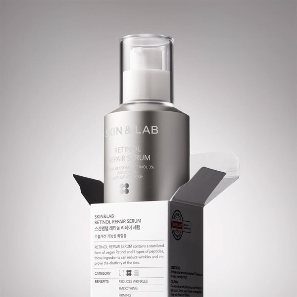  SKIN&LAB Retinol Repair Serum	 Сыворотка с ретинолом и пептидами