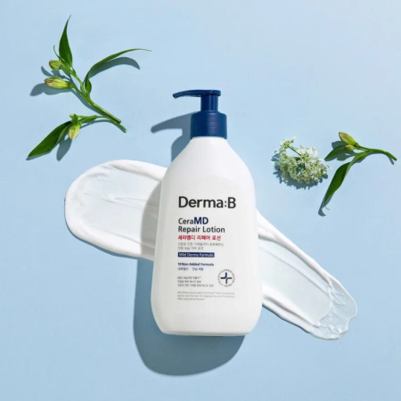 Derma:B CeraMD Repair Lotion Восстанавливающий лосьон для тела с церамидами