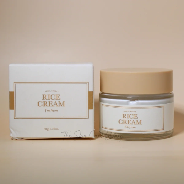 I'm From Rice Cream  Питательный смягчающий крем с экстрактом риса