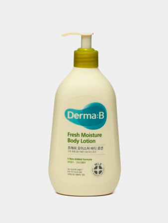 Derma:B Fresh Moisture Body Lotion Освежающий ламеллярный лосьон для тела