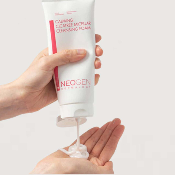 Neogen Dermalogy Cica Tree Micellar Cleansing Foam Мицеллярная пенка для чувствительной кожи