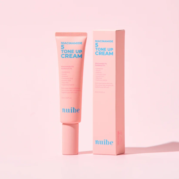  Nuibe Niacinamide 5 Tone Up Cream  Многофункциональный тон-ап крем