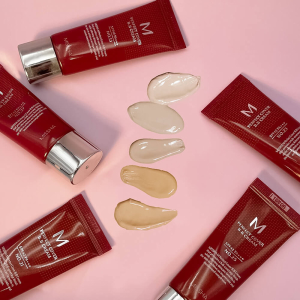 Missha Perfect Cover BB Cream №23  ВВ-крем №23 в оттенке натуральный беж