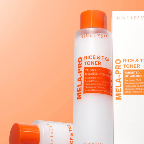 NINE LESS MELA-PRO Rice & TXA Toner Осветляющий рисовый тонер