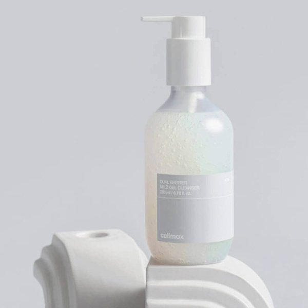 Celimax Dual Barrier Mild Gel Cleanser Гель-пенка для умывания с комплексом церамидов