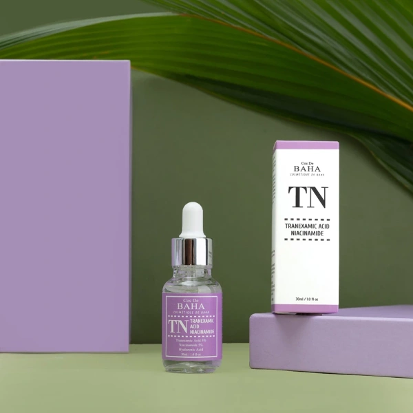 Cos De Baha Tranexamic Serum  Осветляющая сыворотка с транексамовой кислотой 5%