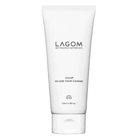 Lagom Cellup Ph Cure Foam Cleanser  Увлажняющая слабокислотная пенка для умывания