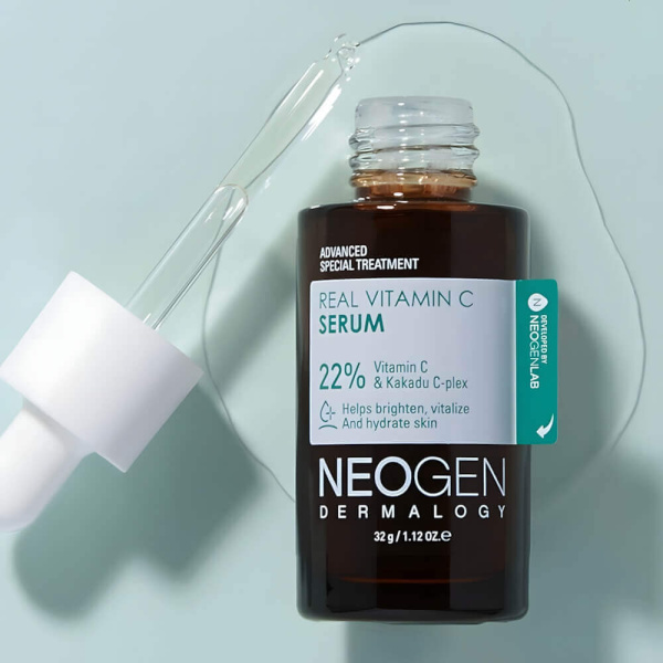 Neogen Dermalogy Real Vitamin C Serum Осветляющая сыворотка 