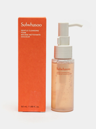 Sulwhasoo Gentle Cleansing Foam  Мягкий гель-пенка для умывания