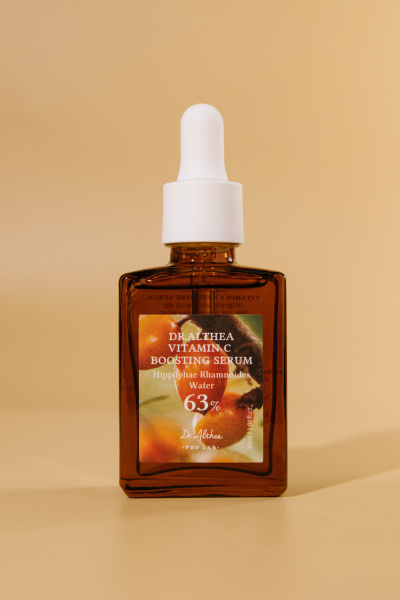 Dr. Althea Vitamin C Boosting Serum 63 Укрепляющая бустер-сыворотка с 63% облепихи 