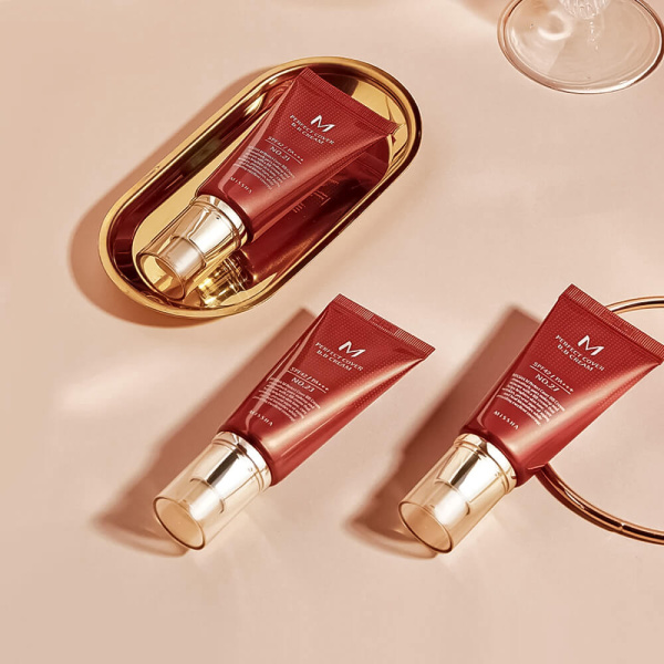 Missha Perfect Cover BB Cream №23  ВВ-крем №23 в оттенке натуральный беж
