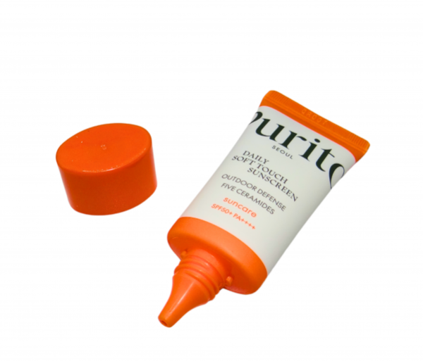 Purito Daily Soft Touch Sunscreen MINI 15ml  Легкий солнцезащитный крем на фильтрах нового поколения 