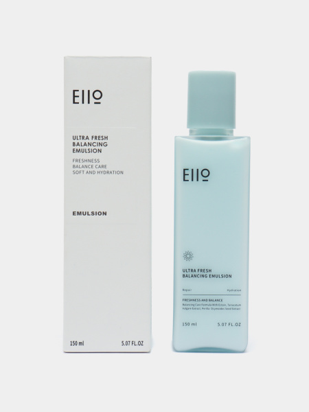 EIIO Ultra Fresh Balancing Emulsion Эмульсия для лица балансирующая