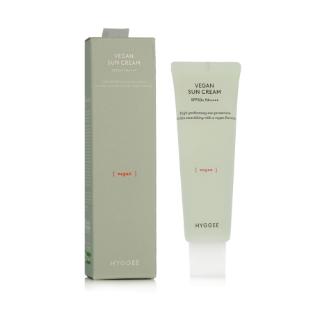 HYGGEE Vegan Sun Cream SPF 50+ PA++++  Веганский солнцезащитный крем
