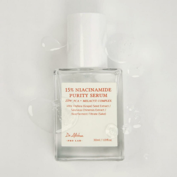  Dr. Althea 15% Niacinamide Purity Serum Осветляющая сыворотка с ниацинамидом