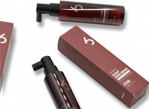  CH6 Scalp Ssag Serum Red Edition Сыворотка для роста волос 