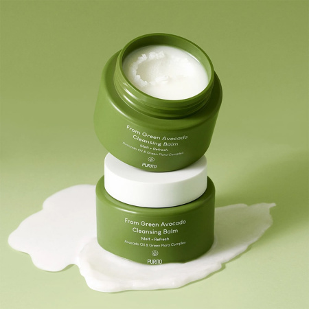 PURITO From Green Avocado Cleansing Balm Очищающий бальзам с инжиром