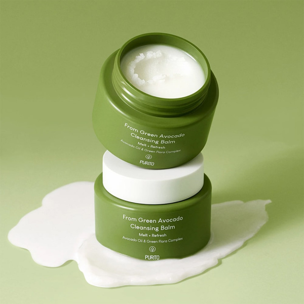 PURITO From Green Avocado Cleansing Balm Очищающий бальзам с инжиром