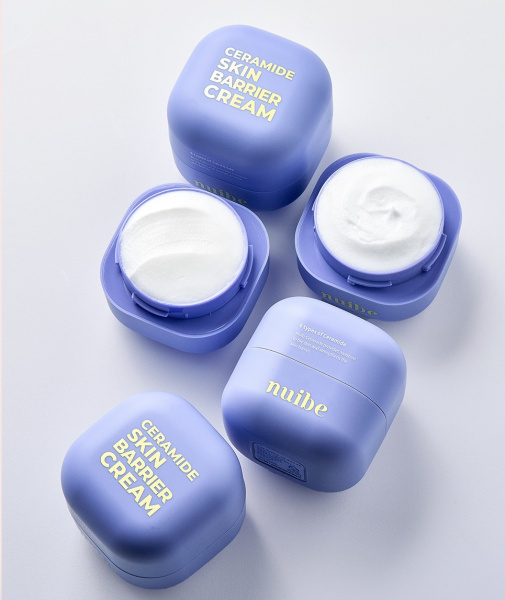 Nuibe Ceramide Skin Barrier Cream Питательный крем с высокой концентрацией 6 видов церамидов