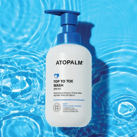 Atopalm Top to Toe Wash Детское универсальное очищающее средство