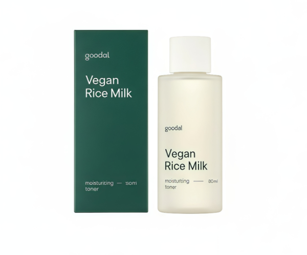 GOODAL Vegan Rice Milk Moisturizing Toner Увлажняющий веганский тонер с рисовым молоком