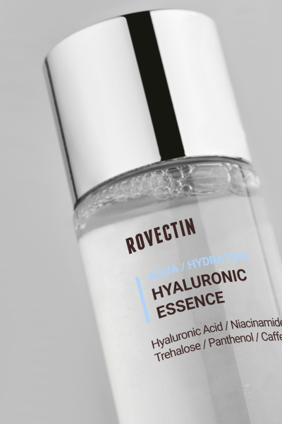 ROVECTIN Aqua Hyaluronic Essence Гиалуроновый тонер-эссенция с церамидами 