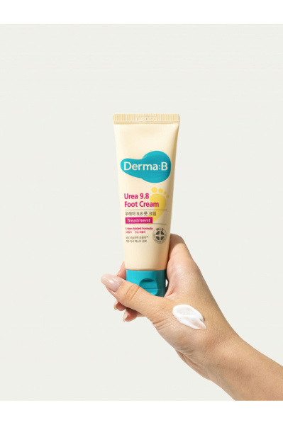 Derma:B Urea 9.8 Foot Cream Смягчающий ламеллярный крем для ног с мочевиной