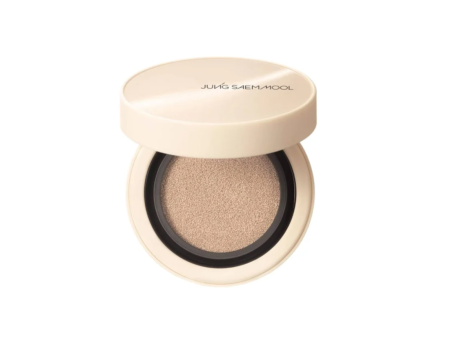 Jungsaemmool Skin Nuder Cover Layer Cushion #21 N Light Тональный кушон с покрытием средней–высокой плотности. #21 Enlight: Светло-бежевый оттенок с нейтральным подтоном.