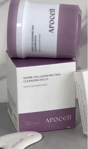 Arocell Super Collagen Melting Cleansing Balm Гидрофильный бальзам с коллагеном и пептидами