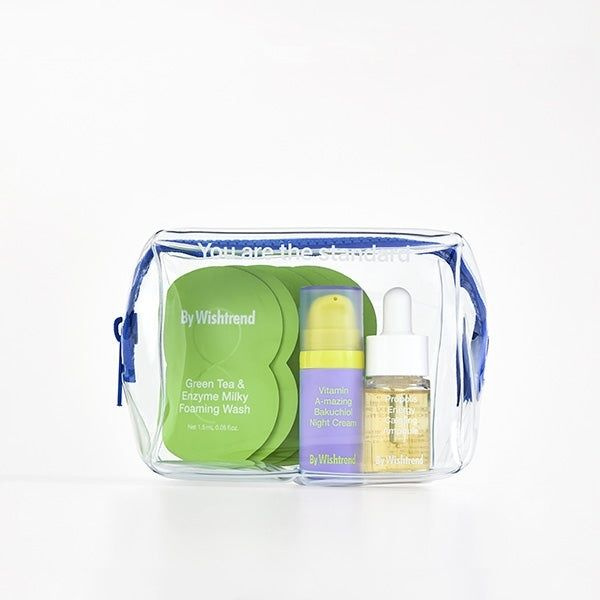 By Wishtrend Smooth Skin Journey Kit  Набор миниатюр