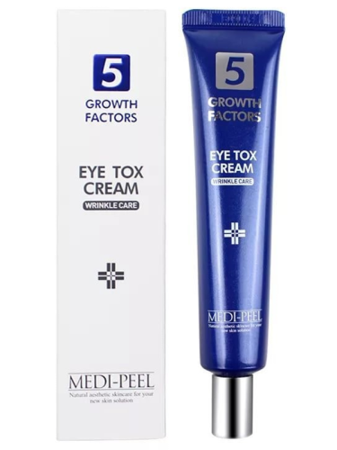 Medi-Peel 5 GF Eye Tox Cream Омолаживающий лифтинг-крем для век с пептидным комплексом