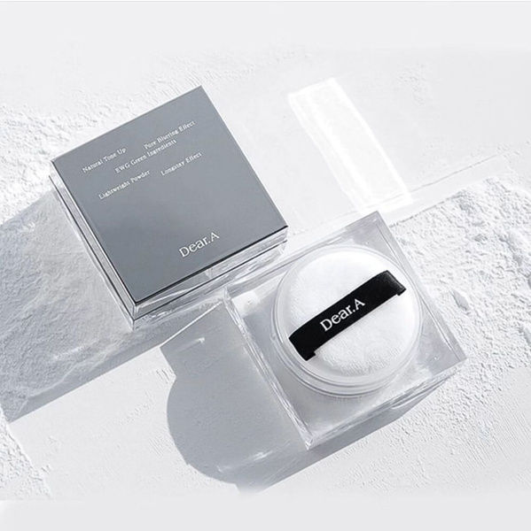 Dr. Althea Dear.A Face Blur Finishing Powder Фиксирующая пудра для лица с блюр-эффектом