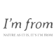 I'm From I'm From