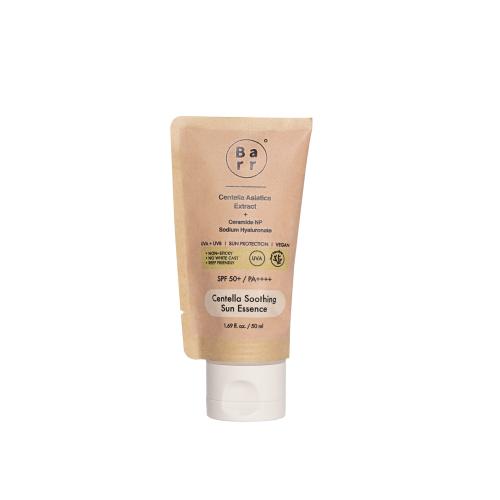 Barr Centella Soothing Sun Essence SPF50+ PA++++ Солнцезащитный крем для чувствительной кожи